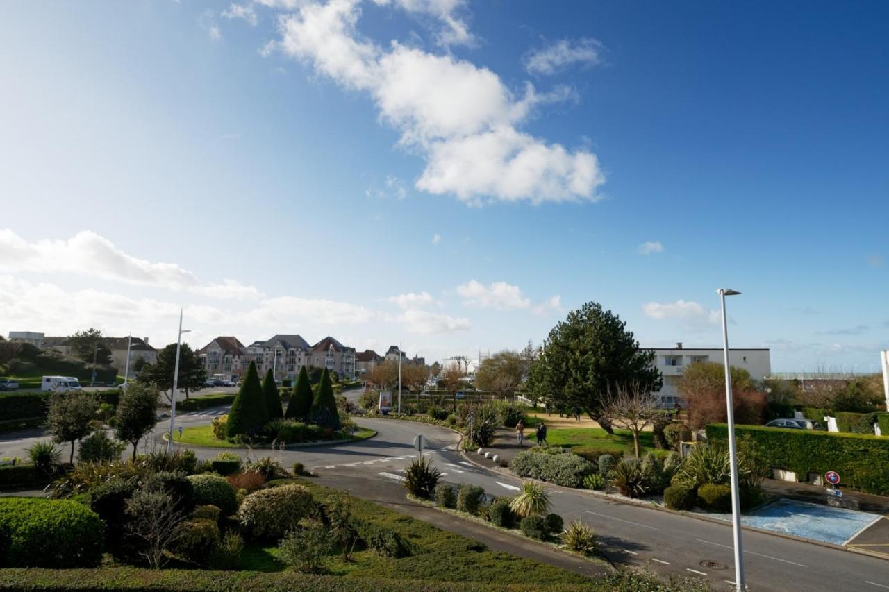 Le Luxe & Votre Vue Mer A Ouistreham Riva Bella Ngoại thất bức ảnh