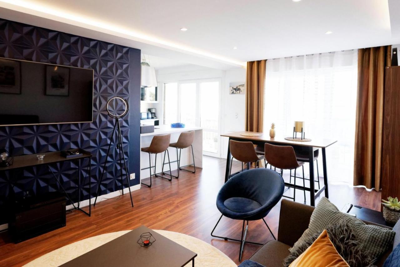 Le Luxe & Votre Vue Mer A Ouistreham Riva Bella Ngoại thất bức ảnh