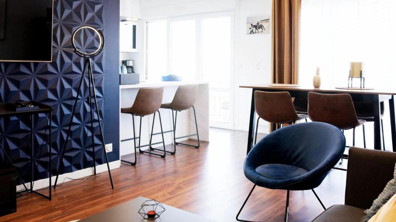Le Luxe & Votre Vue Mer A Ouistreham Riva Bella Ngoại thất bức ảnh