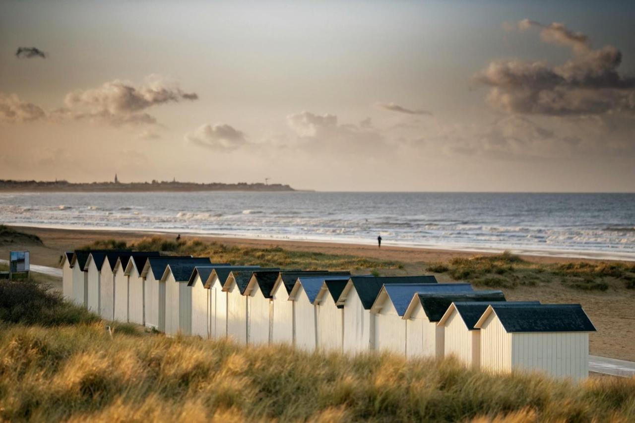 Le Luxe & Votre Vue Mer A Ouistreham Riva Bella Ngoại thất bức ảnh