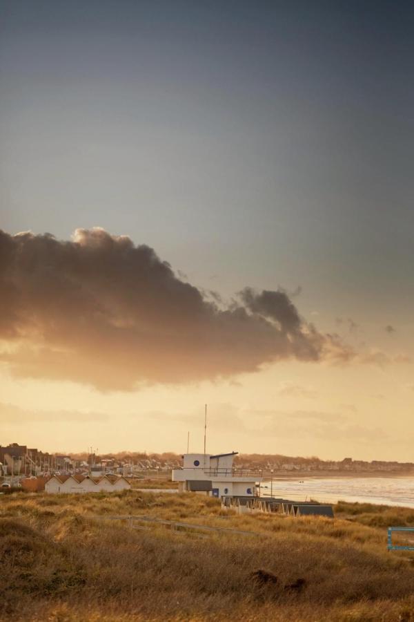 Le Luxe & Votre Vue Mer A Ouistreham Riva Bella Ngoại thất bức ảnh