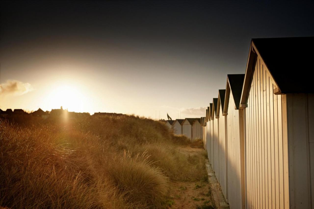 Le Luxe & Votre Vue Mer A Ouistreham Riva Bella Ngoại thất bức ảnh