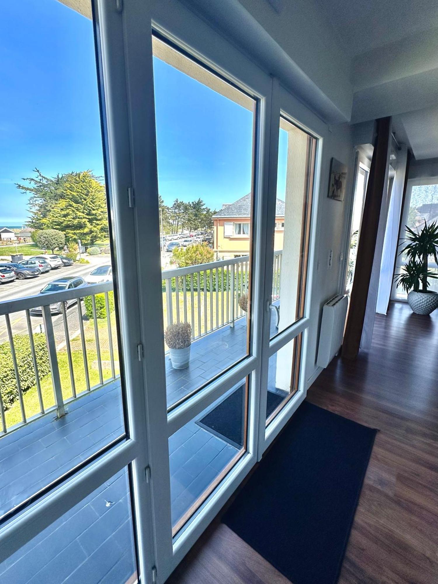 Le Luxe & Votre Vue Mer A Ouistreham Riva Bella Ngoại thất bức ảnh