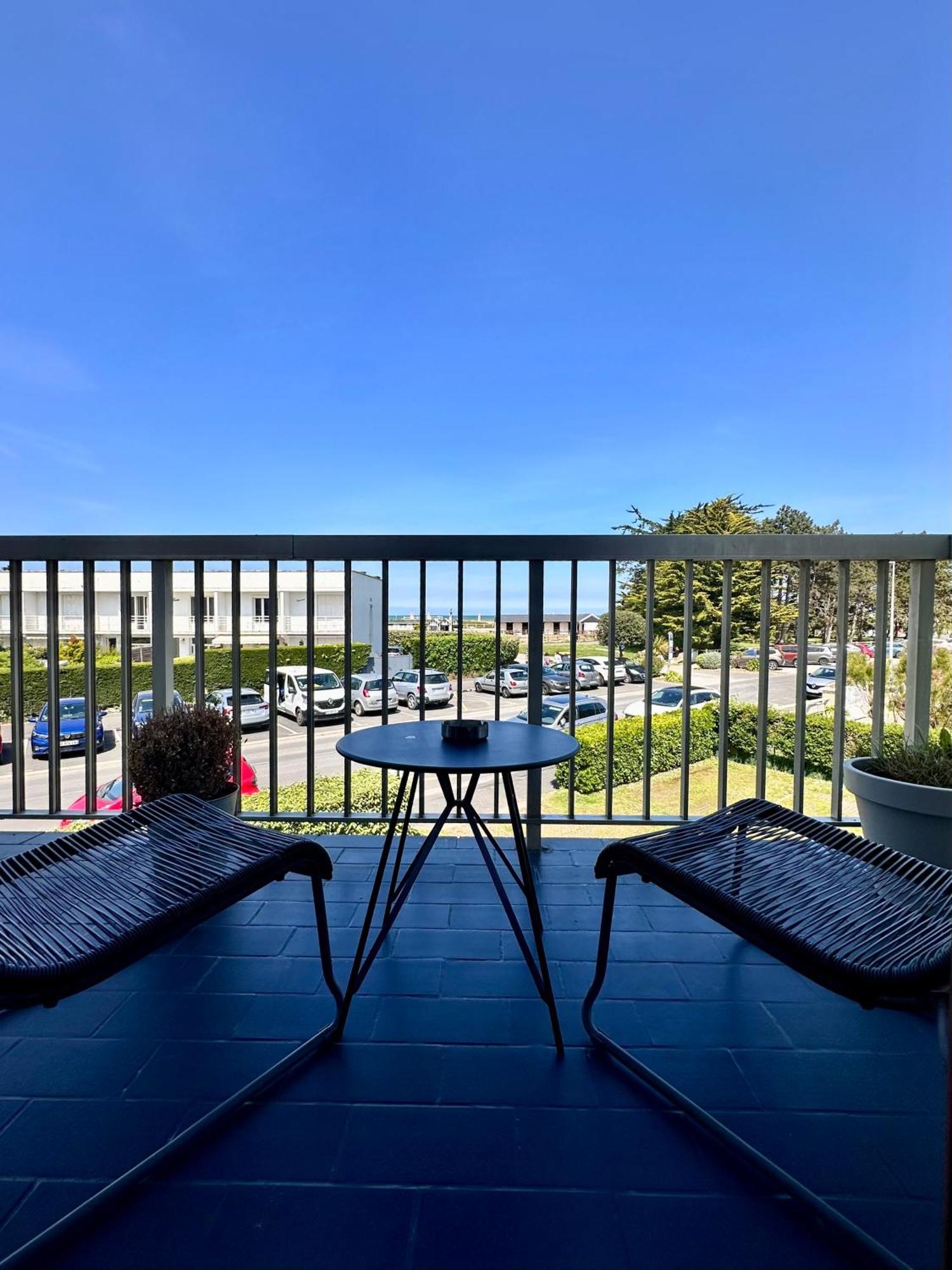 Le Luxe & Votre Vue Mer A Ouistreham Riva Bella Ngoại thất bức ảnh