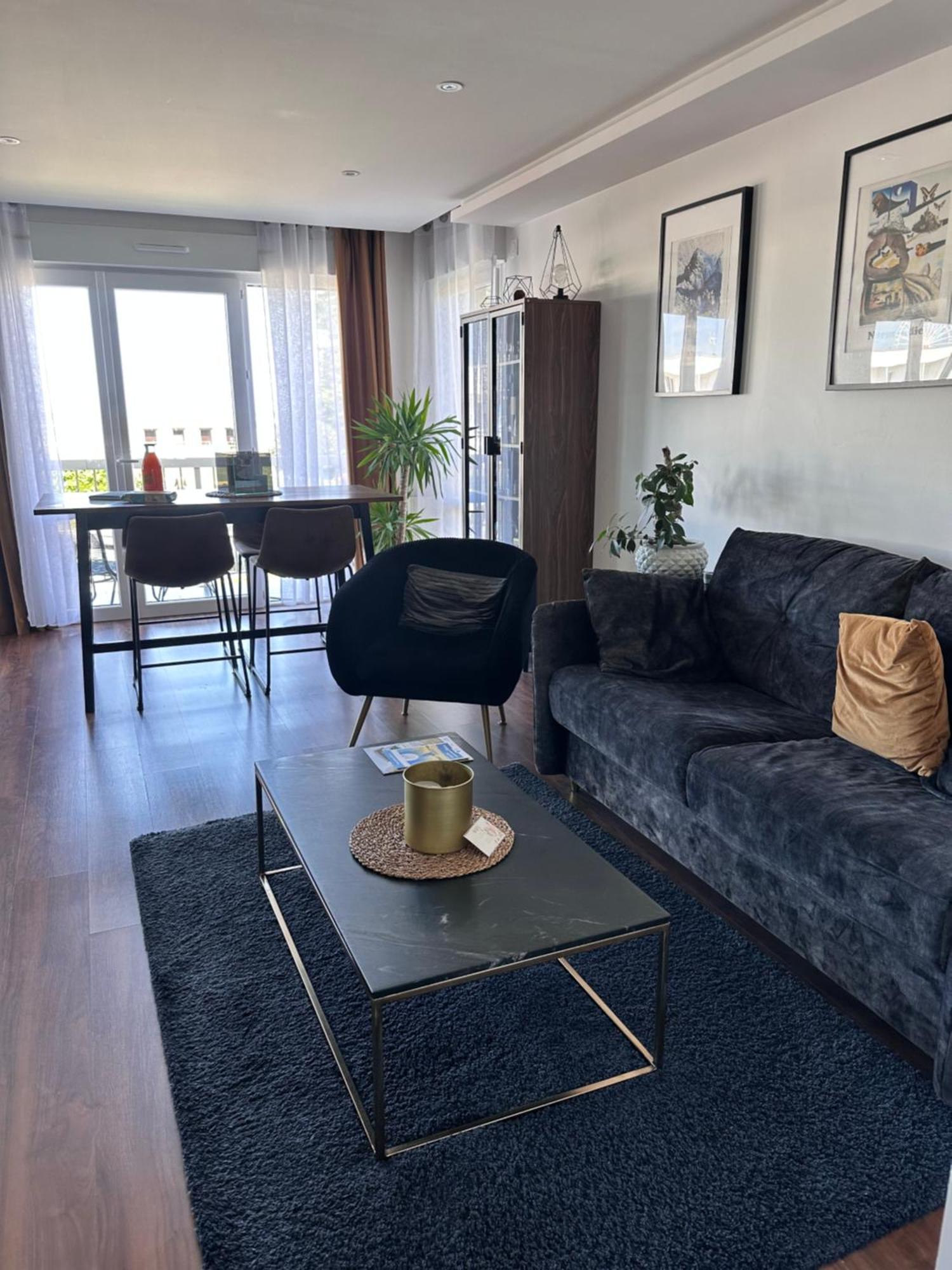 Le Luxe & Votre Vue Mer A Ouistreham Riva Bella Ngoại thất bức ảnh