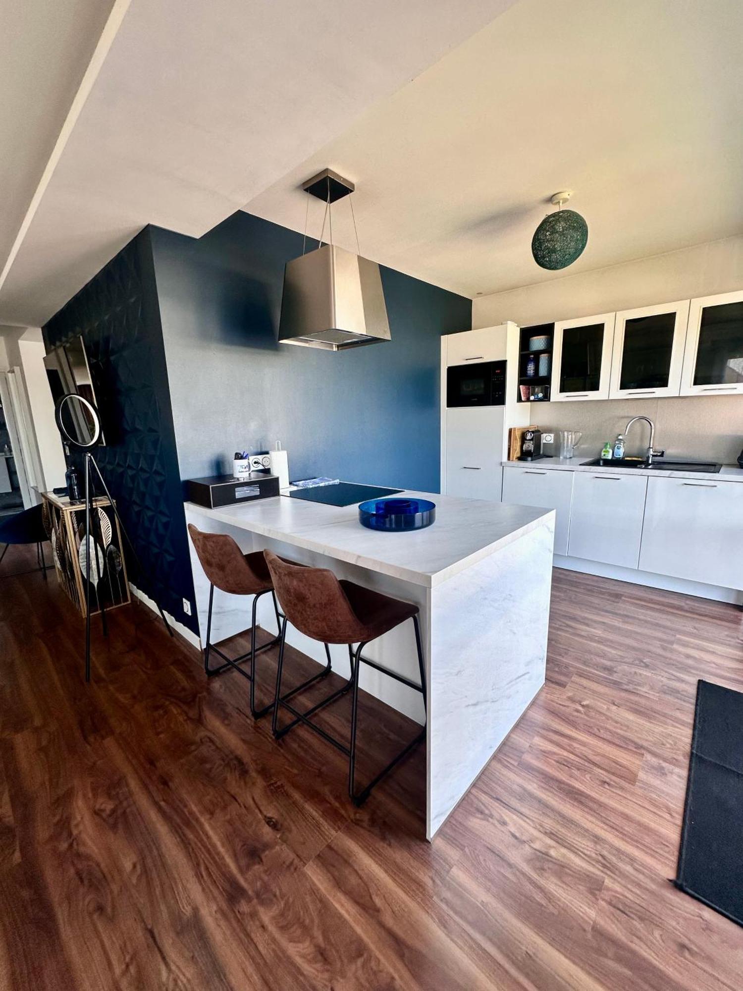 Le Luxe & Votre Vue Mer A Ouistreham Riva Bella Ngoại thất bức ảnh