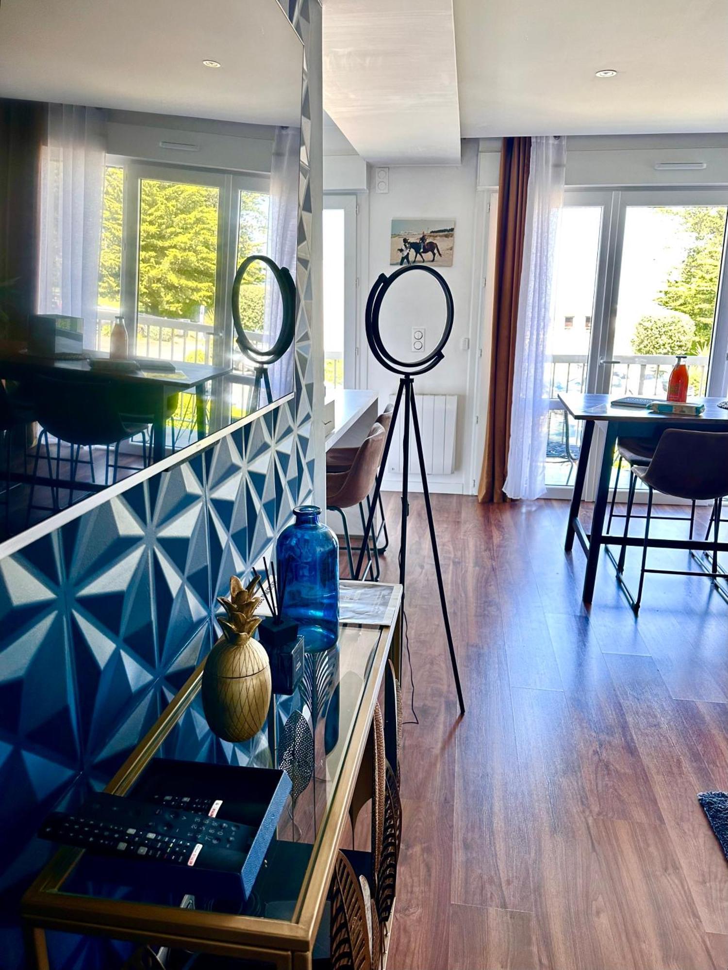 Le Luxe & Votre Vue Mer A Ouistreham Riva Bella Ngoại thất bức ảnh